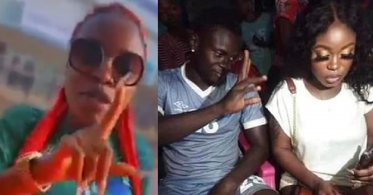 Julie Tombo Drops Message For Musa Tombo Before Leaving For The States (Video)