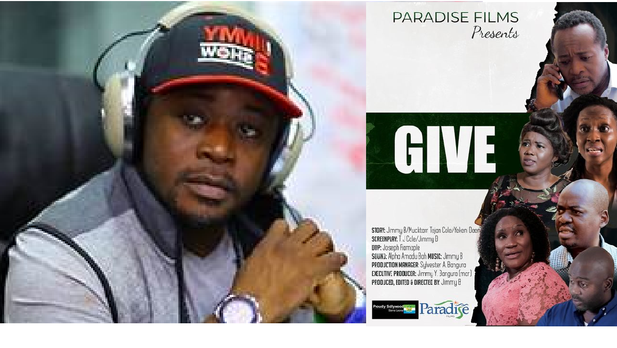 Jimmy B Announces The Release of a New Movie Titled “Give”