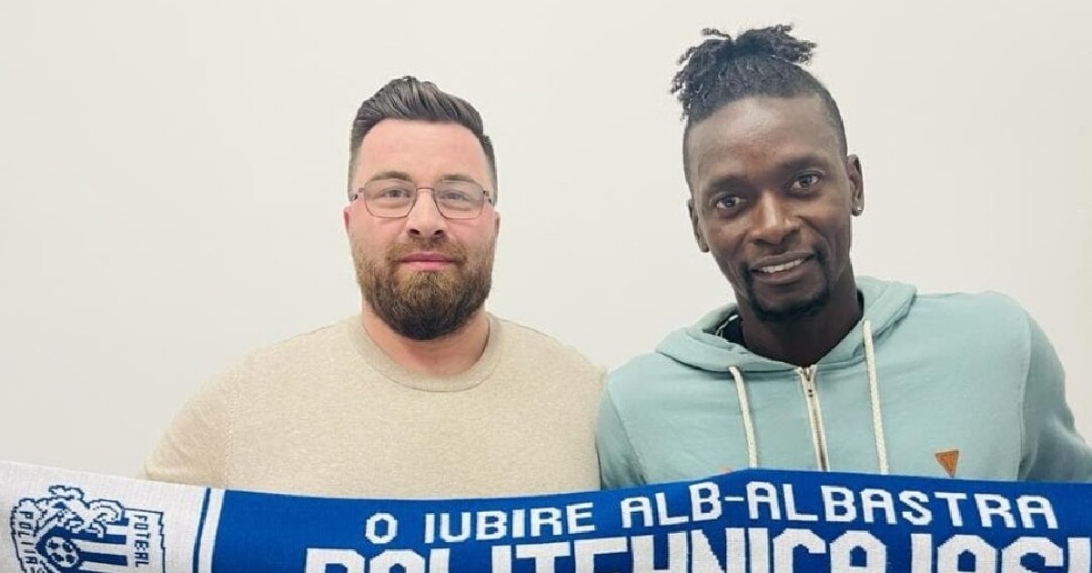 Leone Stars Central Midfielder, John Kamara Signs For Romanian Club FC Polasi