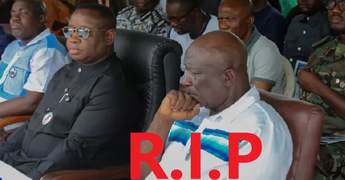 P.C Kabakaba Tucker III Declared Dead