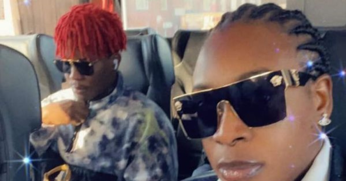 Meet The Beautiful Girlfriend of Sierra Leonean New School Rapper, Jooel