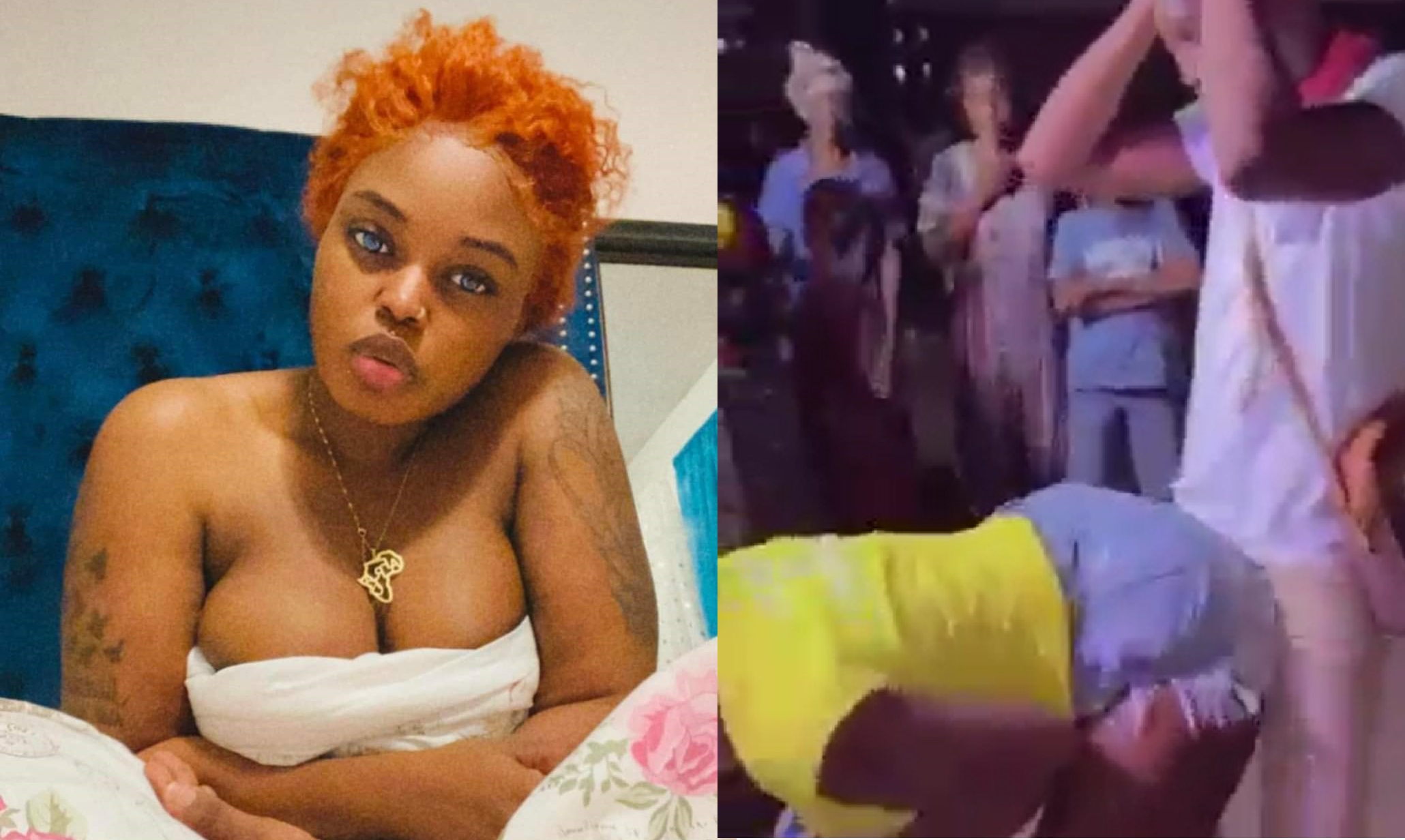 Housemates Salone Aspirant, Julie Tombo Shows Off Her Dancing Skills