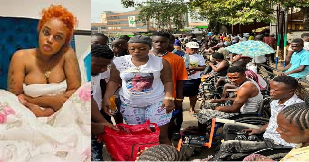 Julie Tombo Makes Donations to The Less Privilege