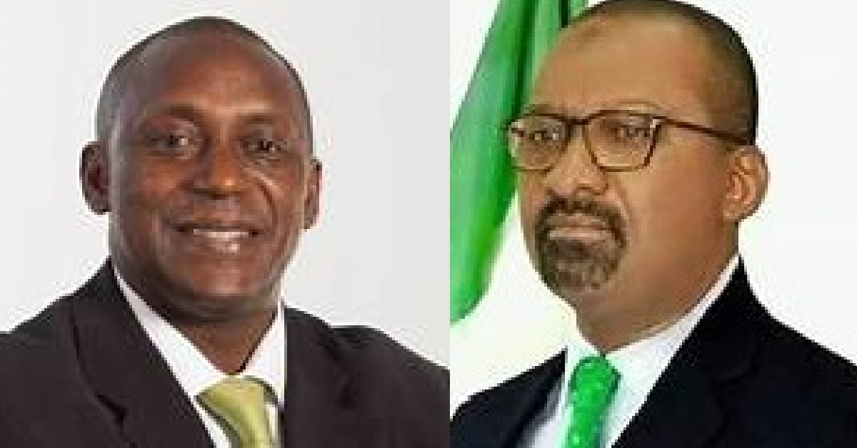 SLPP 2023 Running Mate… Jalloh Out, KKY in