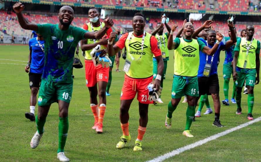 Leone Stars Vs Togo: Check Out Kick Off Time, Venue And How to Watch The Match