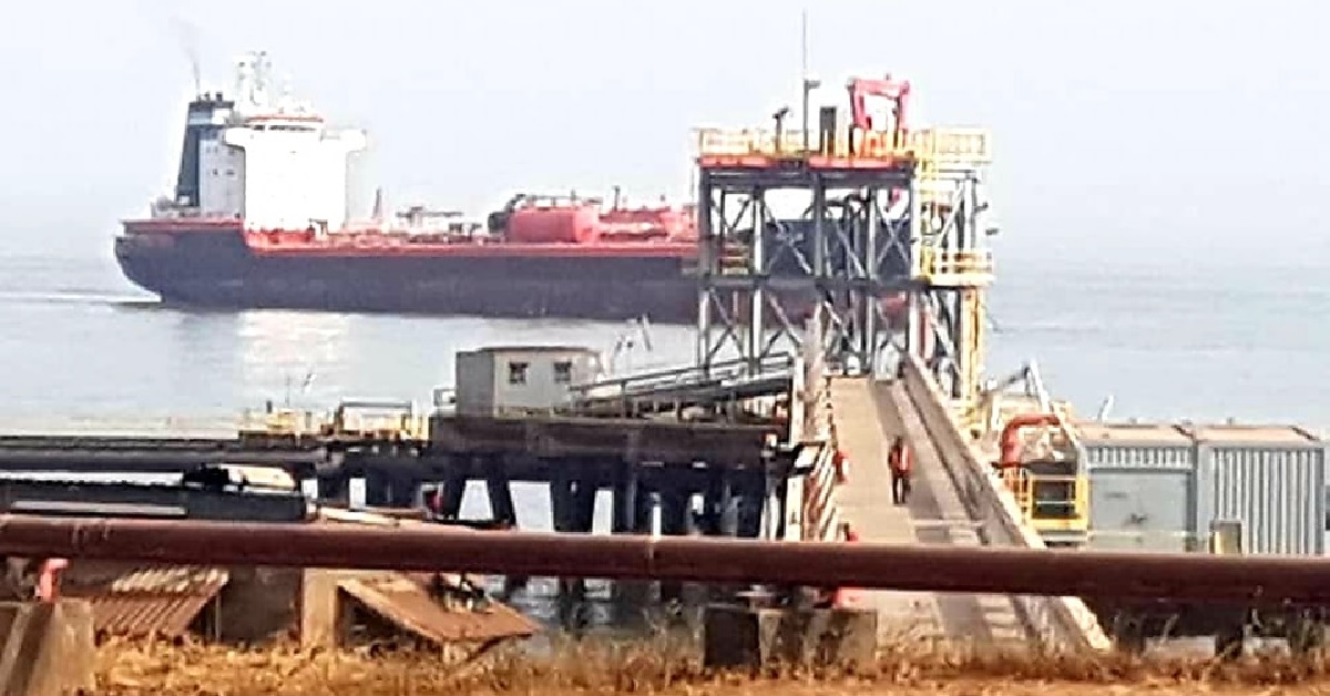 Parliamentary Oversight Committee on Trade And Industry Inspects Fuel Terminals in Freetown