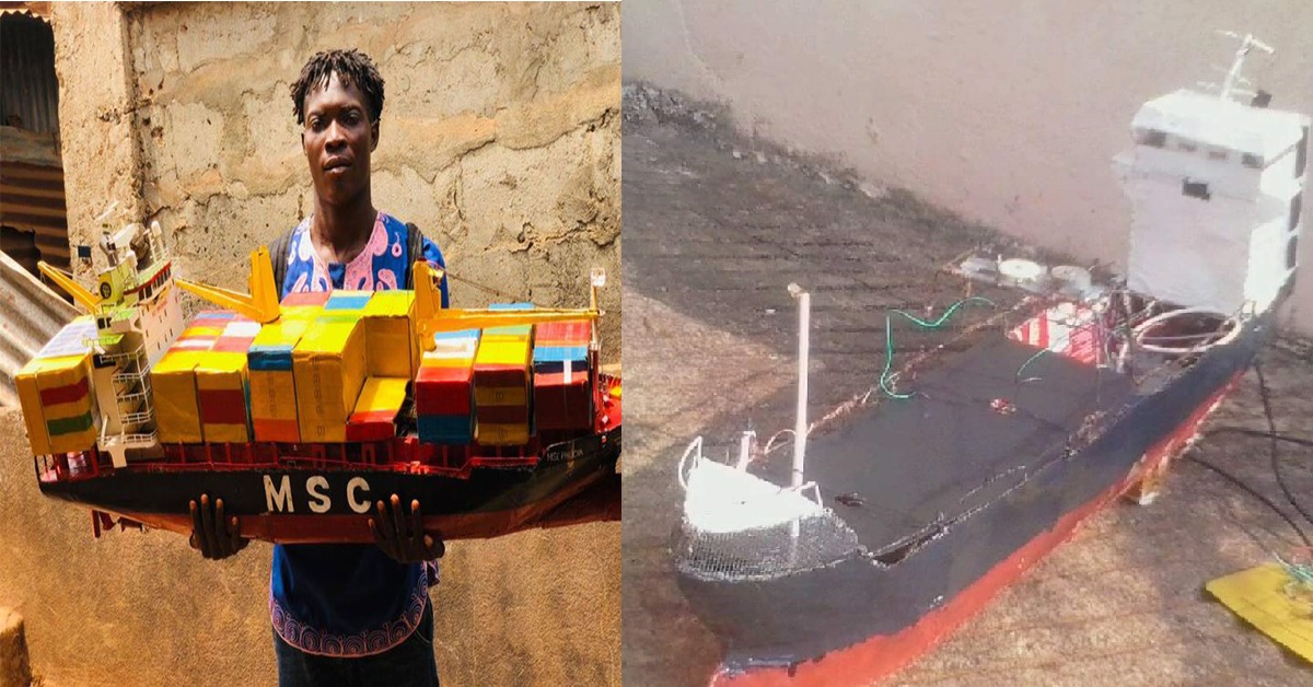 Salone Self-Taught Innovator Plans Industrial Revolution if Supported