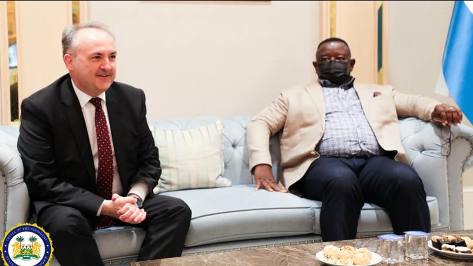 President Bio And Delegation Arrive in Turkey to Join Leading Global Actors at The Antalya Diplomacy Forum