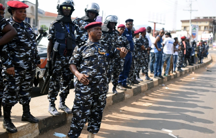 Sierra Leone Police Allegedly Destroy Ataya Base And Praying Center at Wilkinson Road