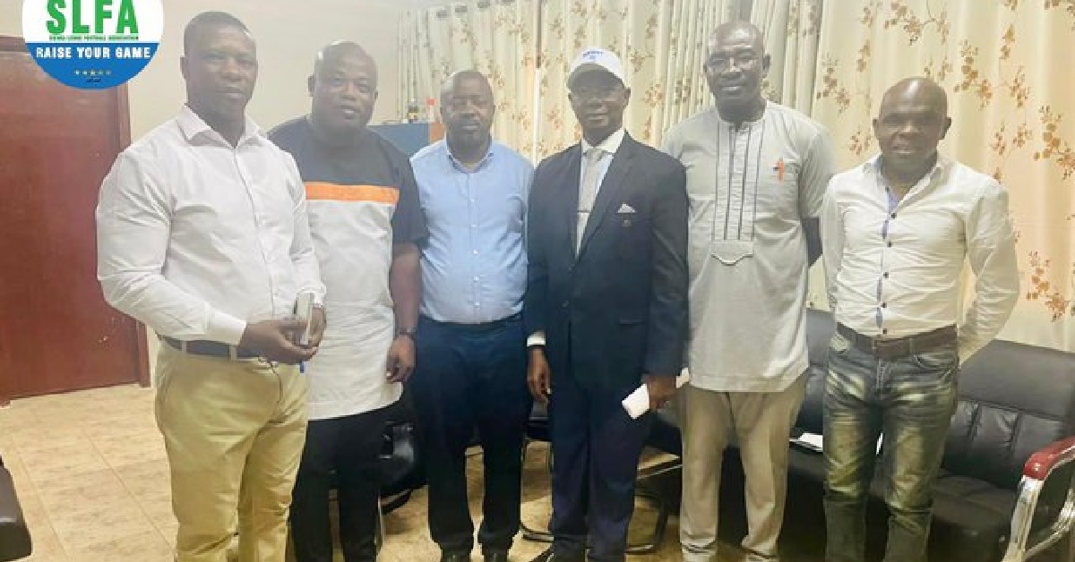 Sierra Leone to Introduce Intervarsity Football Tournament as Education Minister Holds Strategic Meeting With SLFA