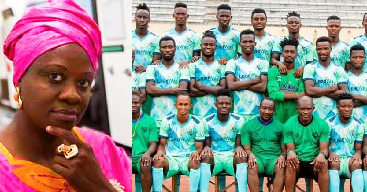Sylvia Blyden Shares Fun Experience With Bo Rangers Team on Her Visit to Bo
