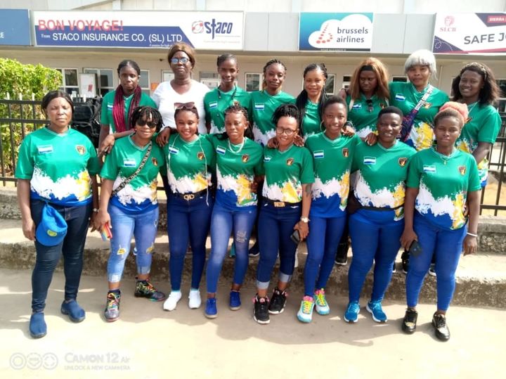 Sierra Leone Women Defeat Ghana in Women’s  T20 Cricket Tournament
