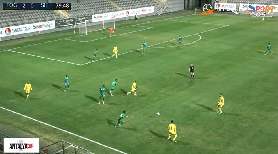 Sierra Leone Suffers Defeat to Togo in International Friendlies