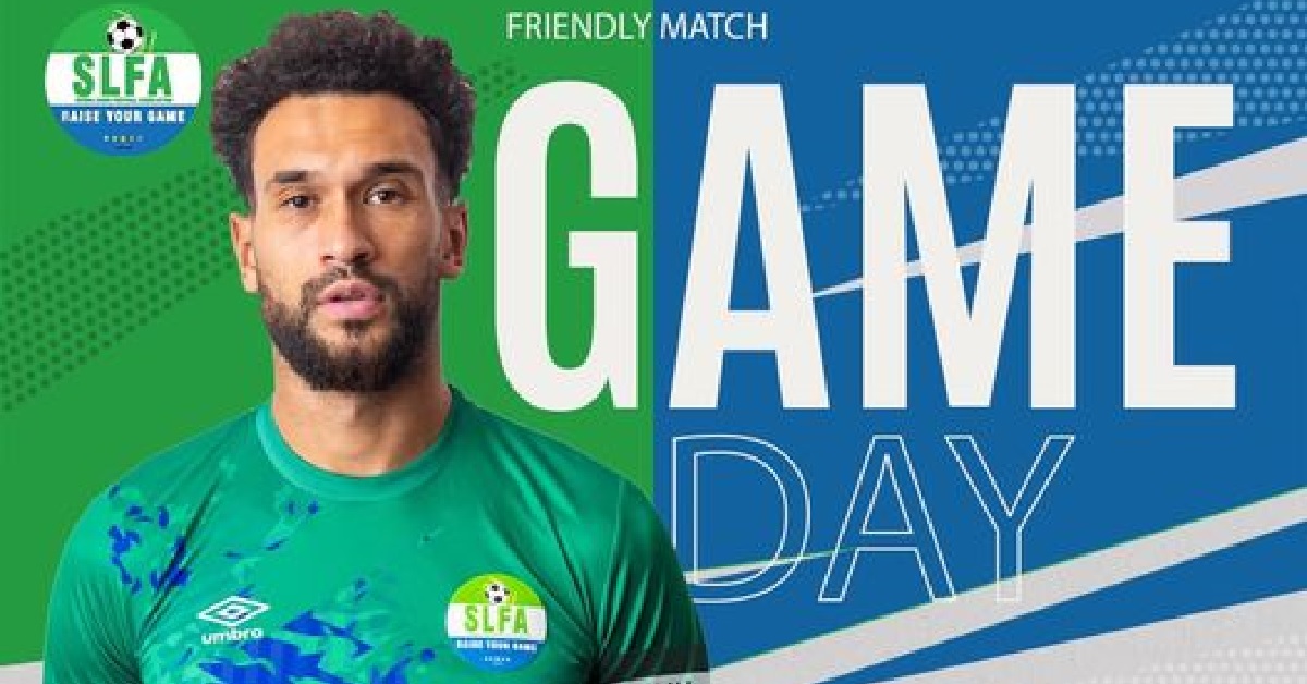 Leone Stars Team List Against Congo Brazzaville