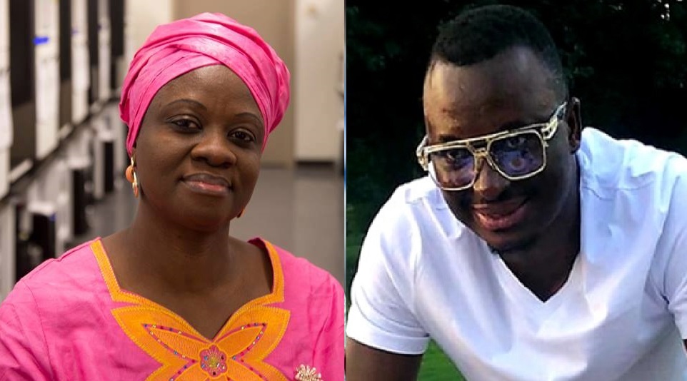 Between Sylvia Blyden And Adebayor: The Mammy Cuss Factor