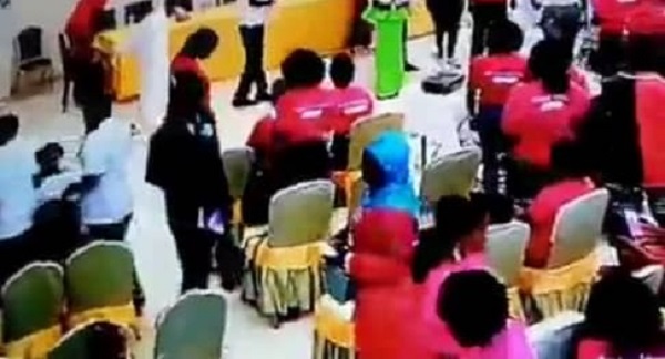 Notorious Thief Who Was Caught on CCTV Stealing a Phone Finally Arrested in Freetown