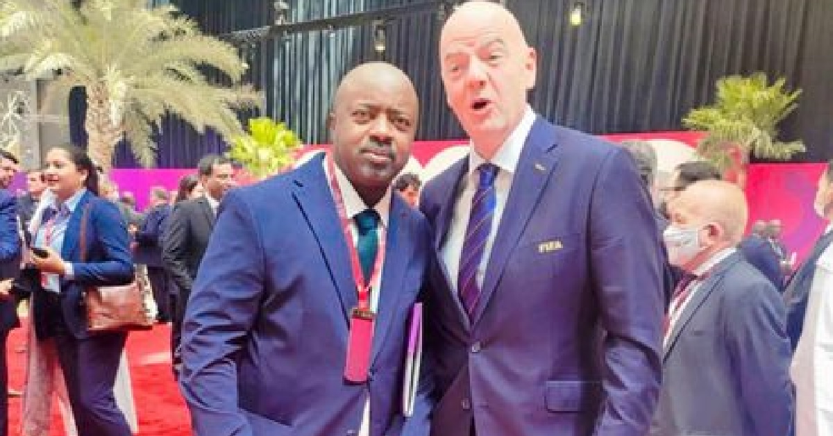 SLFA President, Thomas Daddy Brima Attends FIFA Congress in Qatar