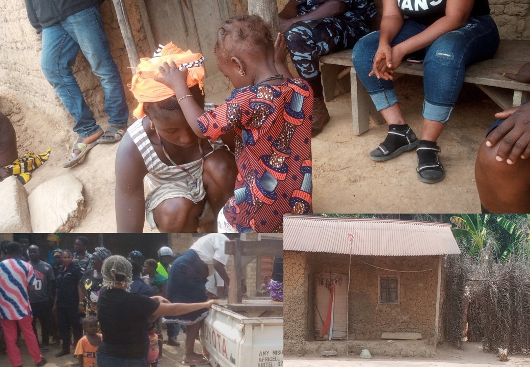 Two Years Old Girl Rescued From Societal Bush in Tonkolili District Amidst Renewed Calls For FGM Criminalization