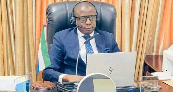 Deputy Minister of Mines, Umaru Napoleon Koroma Joins The Chartered Institute of Arbitrators