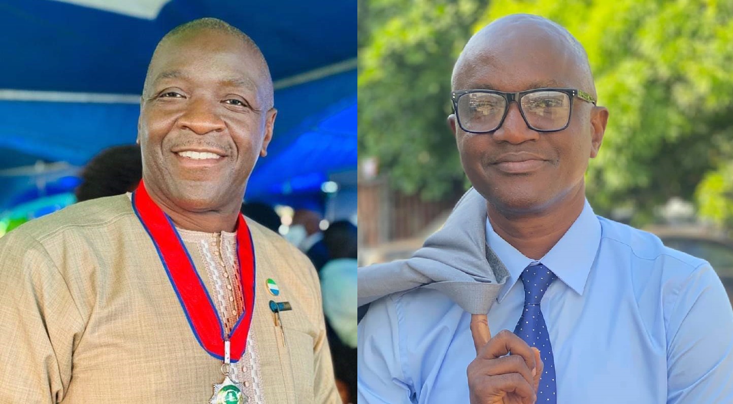 BBC’s Umaru Fofana Offers Support to Under Fire Rokel Commercial Bank Managing Director