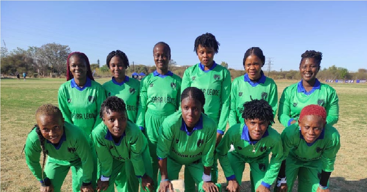 Sierra Leone Set to Battle Nigeria Ghana in Women T20 Cricket Competition