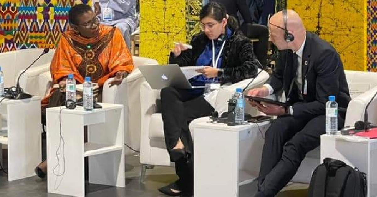 Mayor Yvonne Aki-Sawyerr Participates in The World Water Forum in Dakar