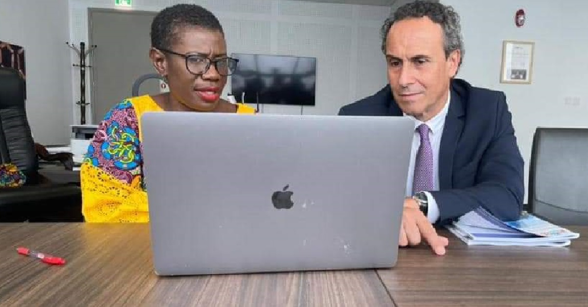 France Ambassador to Sierra Leone And Guinea Pays Courtesy Visit to Mayor Yvonne Aki-Sawyerr