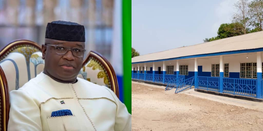 President Bio Facilitates Renovation of School in Ernest Koroma’s District