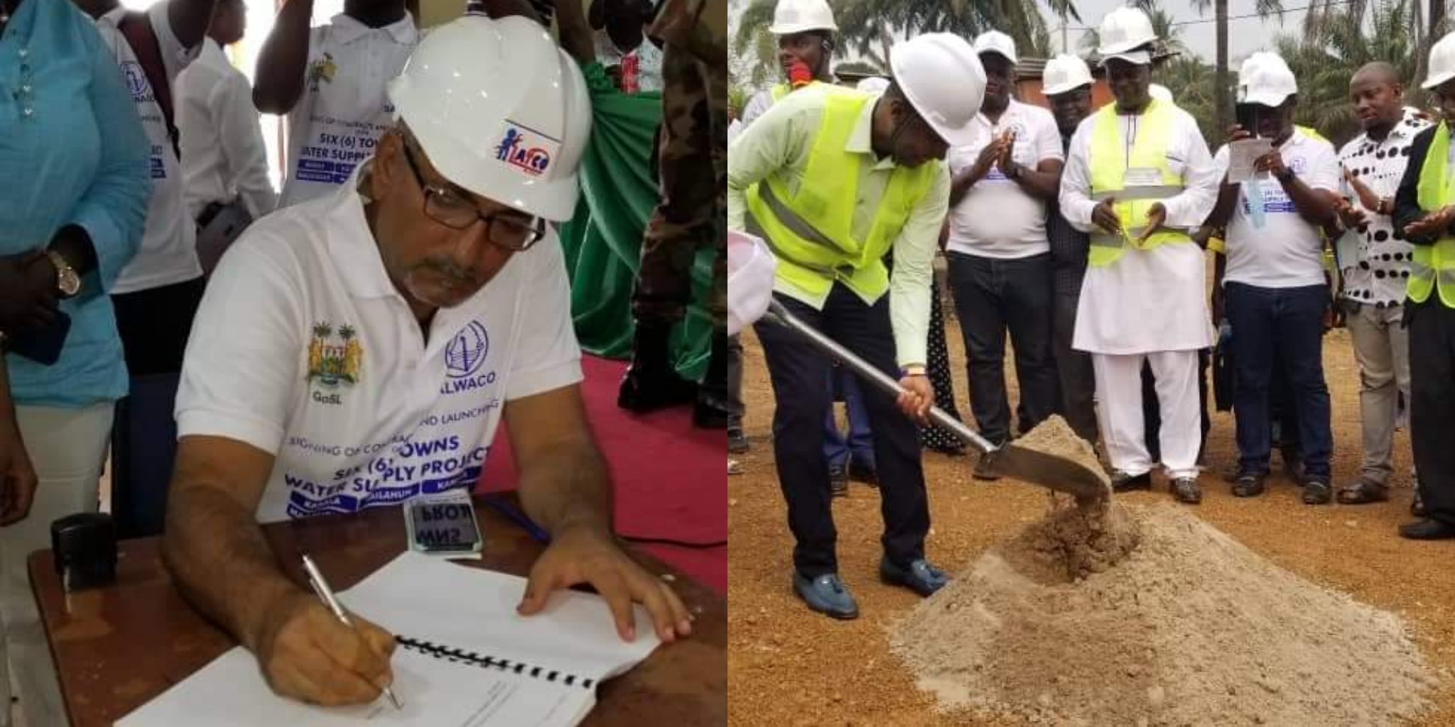 SALWACO Launches Le558 Billion Water Project