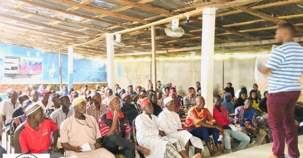 ACC Conducts Sensitization on ‘Gietrenk’ Project in Port Loko And Tonkolili Districts