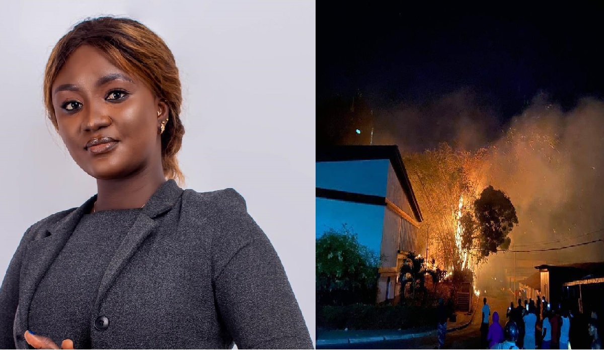 FBC Student Union President, Adama Sillah Updates The Public on Fire Outbreak at Fourah Bay College