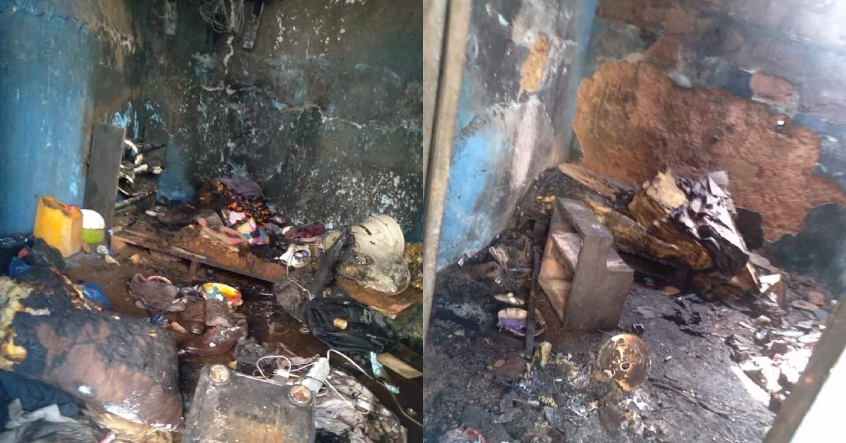 Properties Worth Millions of Leones Destroyed as Fire Outbreak Engulfs Belgium Community