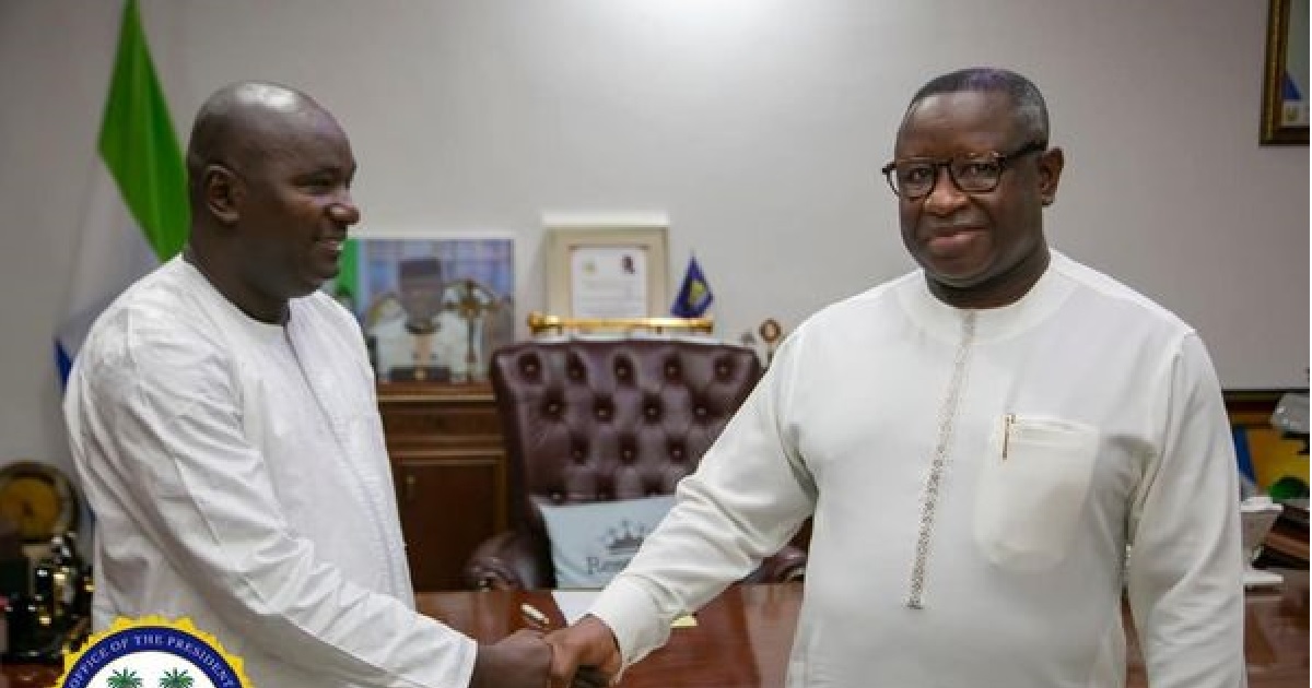New Electoral Commissioner North, Abu Bakarr Mahmoud Koroma Subscribes to Oath of Office