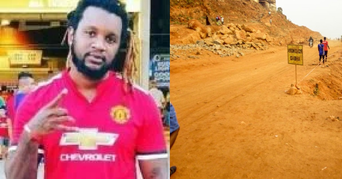 Popular Rapper, Boss La Blasts Bio’s Government Over Prolonged Construction of Model – Black Hall Road