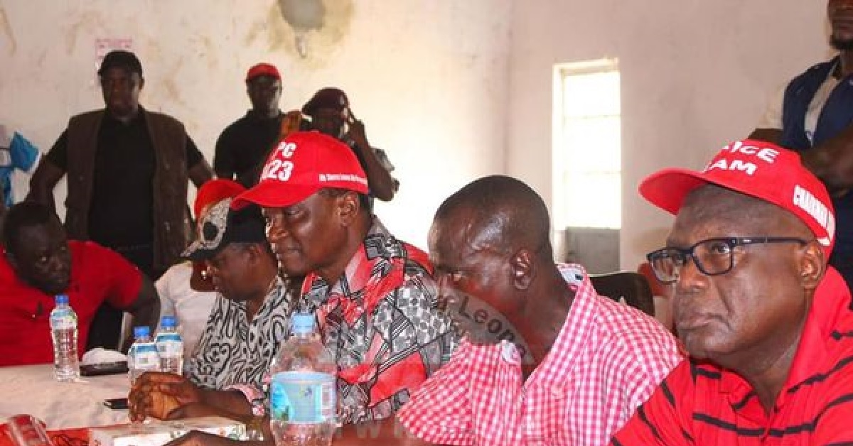 APC Presidential Aspirant, Samura Kamara Thrills Pujehun Residents With Food Distribution