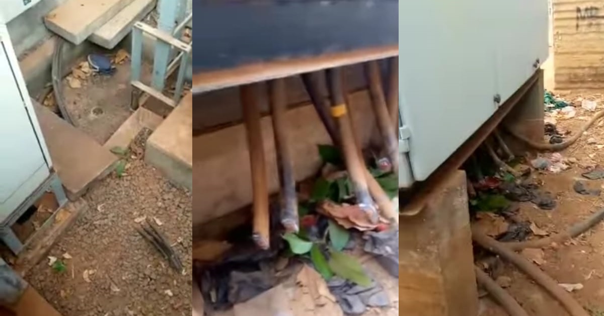 Thieves Vandalize Another EDSA Transformer in Freetown (Video)