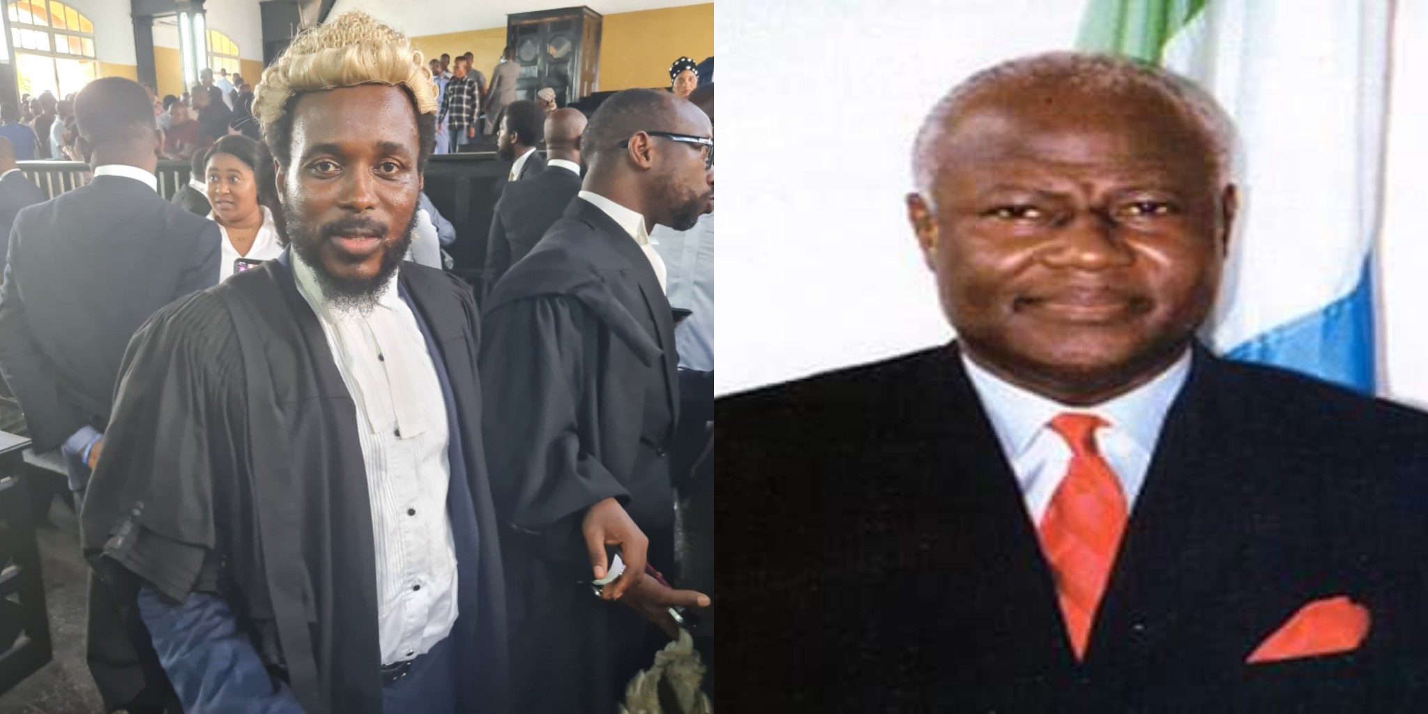 JUST IN: Alfred Peteh Conteh Demands Over Le1.3 Billion From Ernest Bai Koroma