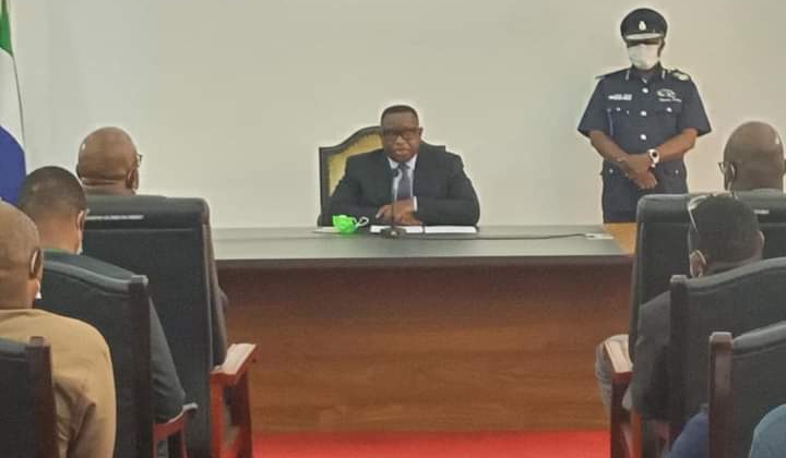 President Bio Launches $60Million Health Project in Sierra Leone