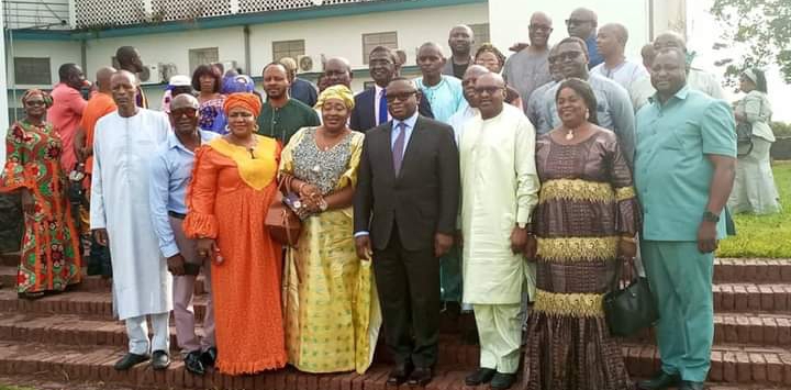 President Bio Engages Stakeholders in The Business Community