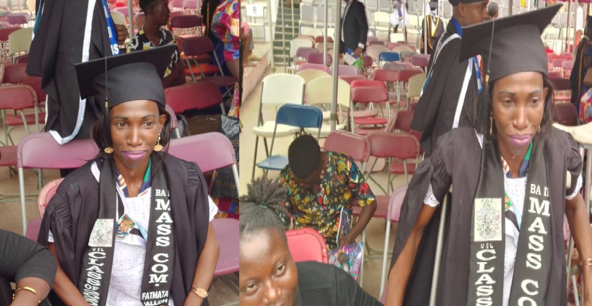 Government of Sierra Leone Boosts Disable Students With Payment of Graduation Fees at Fourah Bay College