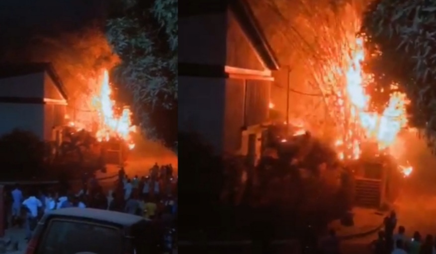 Fire Outbreak Threatens Fourah Bay College Administrative Buildings