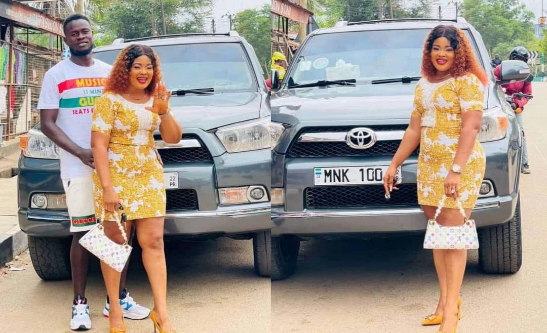Hawa Tombo is Reportedly Pregnant For Musa Tombo