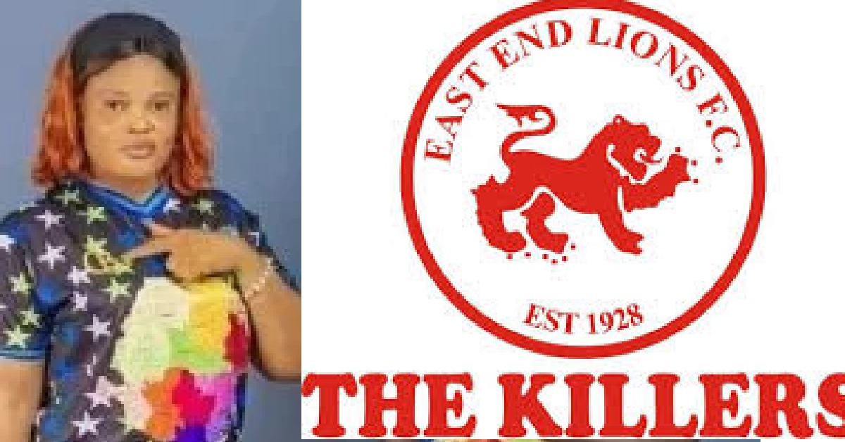 Hawa Tombo Declares Support to East End Lions Football Club