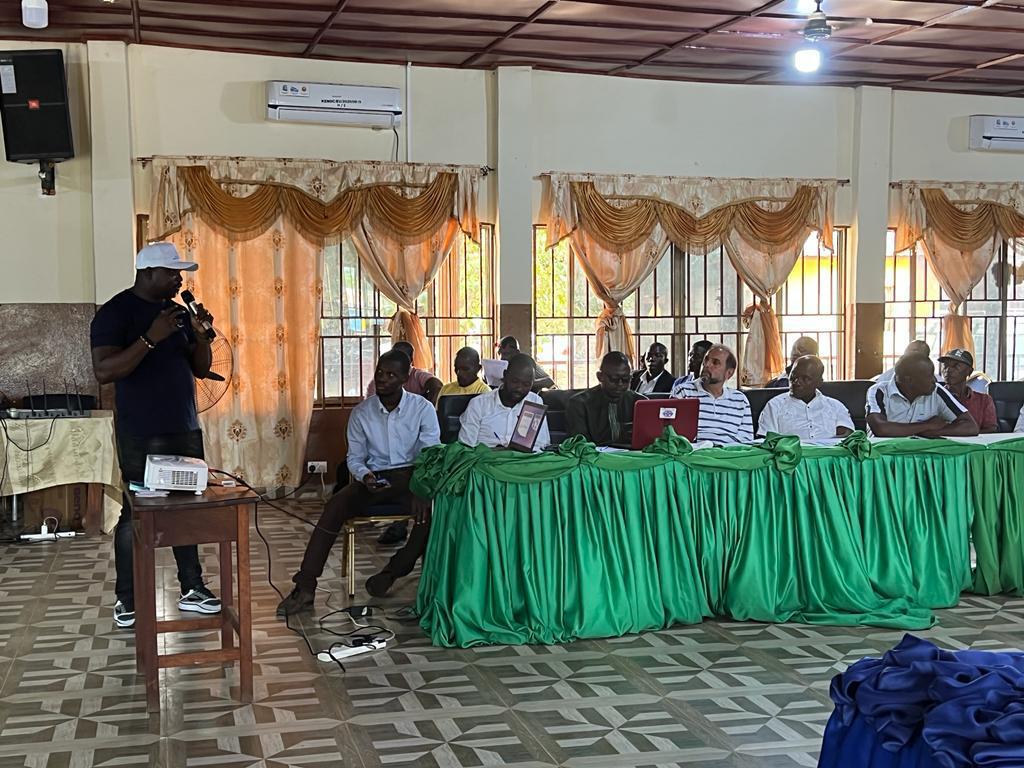 SLEWRC Holds Public Hearing For SALWACO in Kenema
