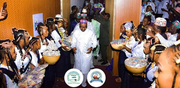 VP Juldeh Jalloh Receives Praises From The Fullah Community