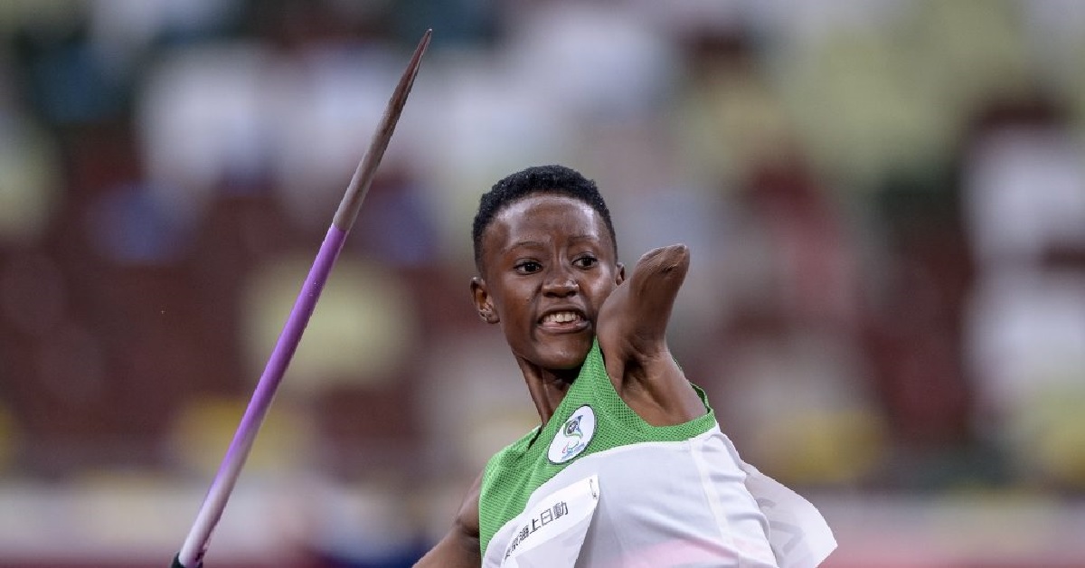Meet 16-Year-Old Sierra Leonean Paralympic Athlete, Joan
