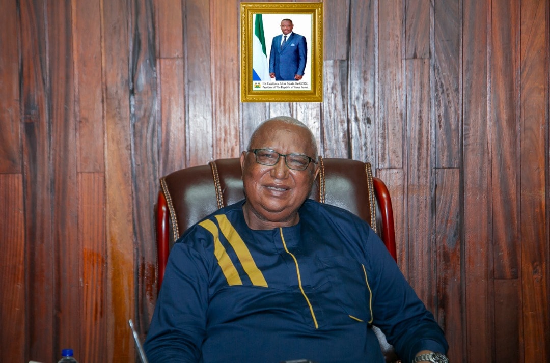 John Benjamin Resumes Work as Special Adviser to President Maada Bio