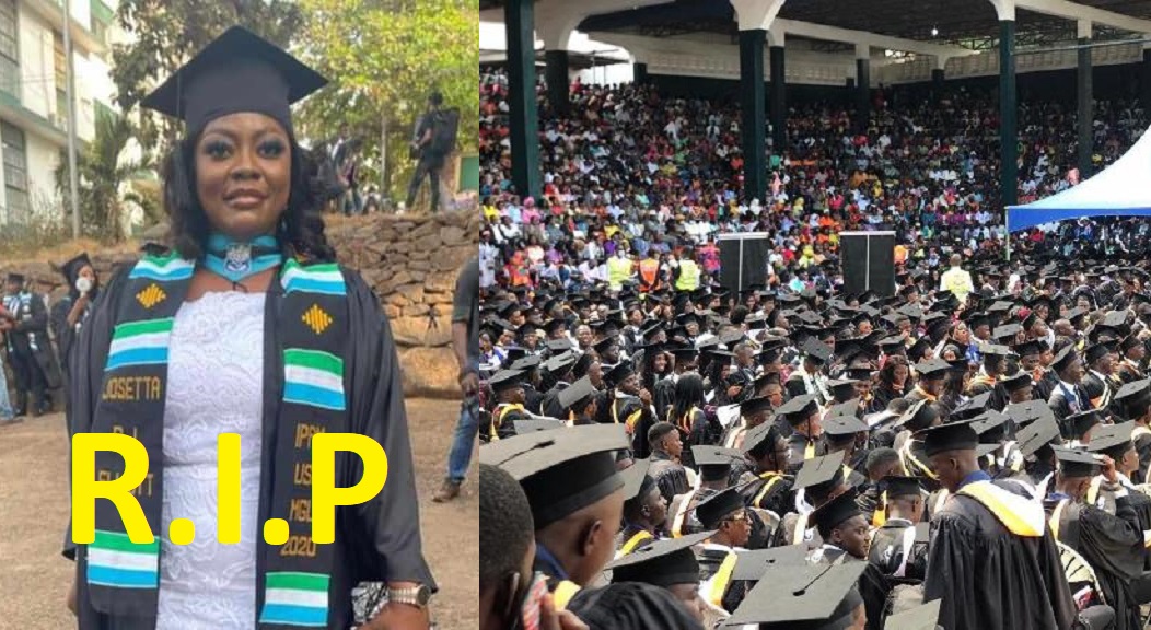 IPAM Graduate, Josetta Elliot Dies Days After Convocation