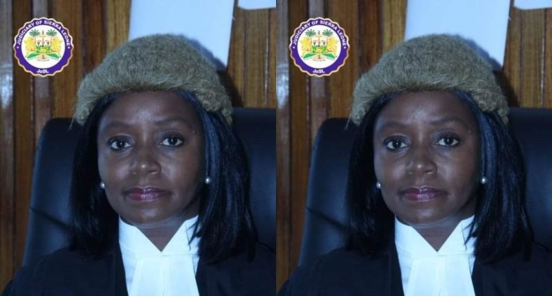 Sierra Leone’s Justice Fatmatta Bintu Alhadi Appointed as Judge at The Middle Temple in England