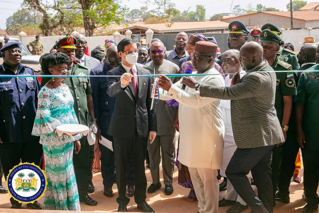 President Bio Commissions Ultra Modern Myohaung Officers’ Mess